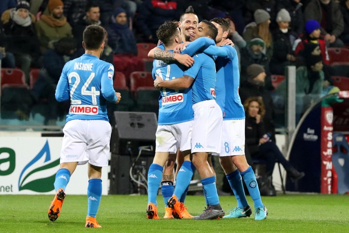Hamšíkov gól v Cagliari. Na dohľad magická stovka gólov v Serie A